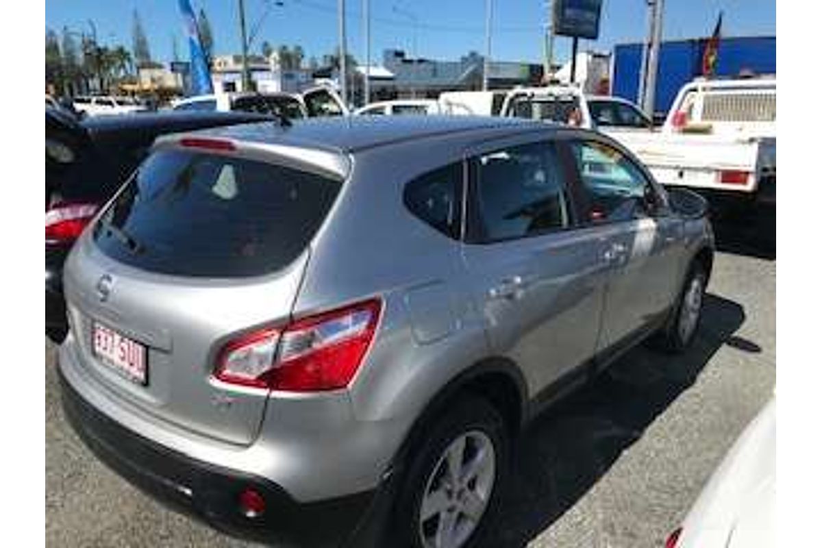 2010 Nissan Dualis ST J10 Series II