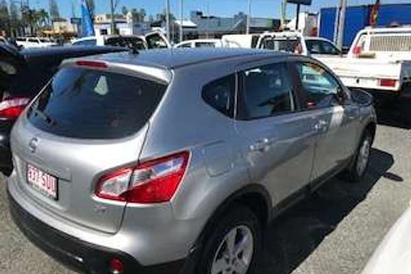 2010 Nissan Dualis ST J10 Series II