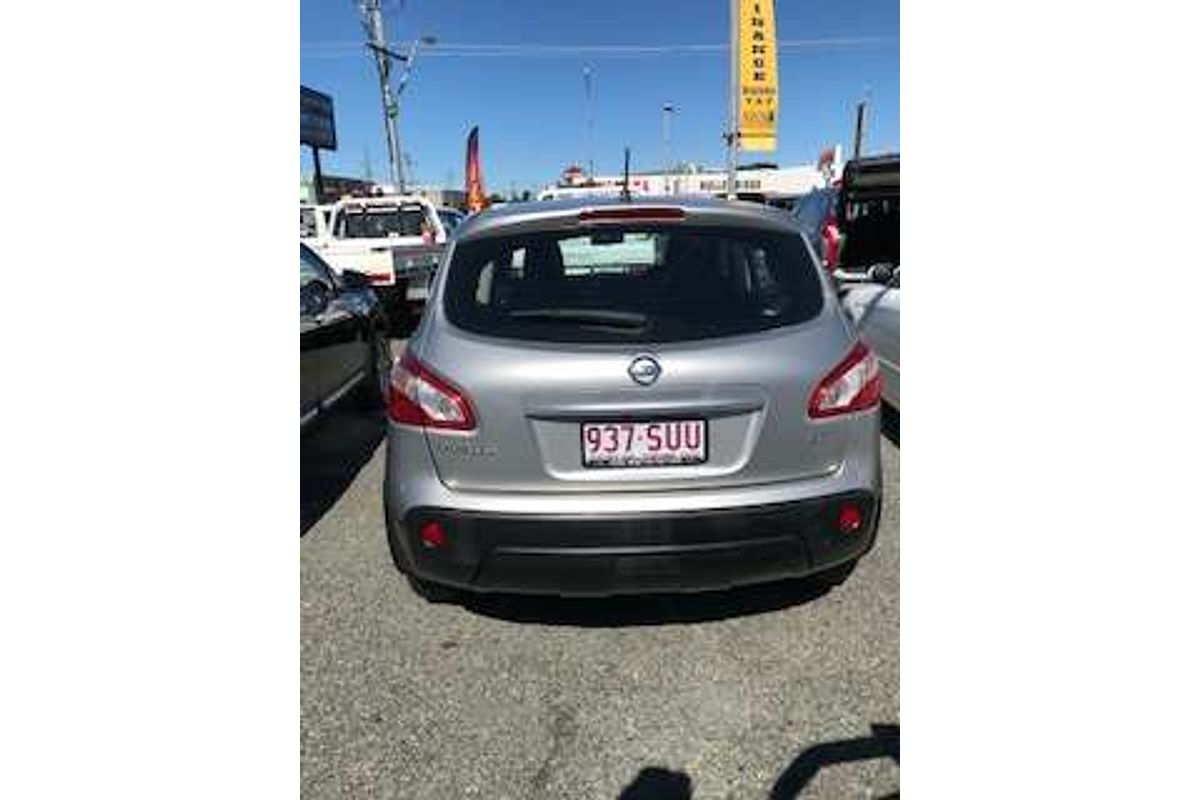 2010 Nissan Dualis ST J10 Series II