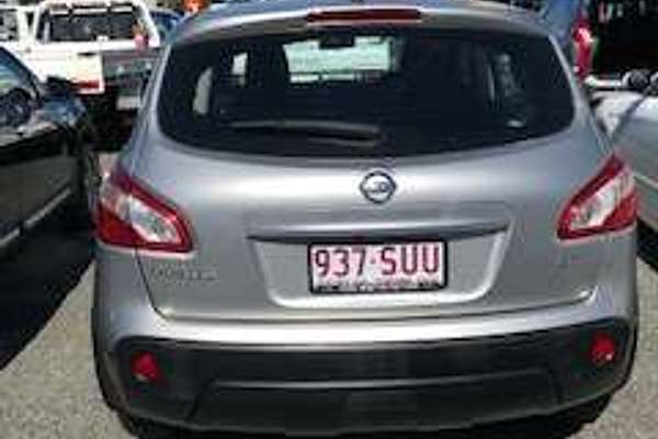2010 Nissan Dualis ST J10 Series II