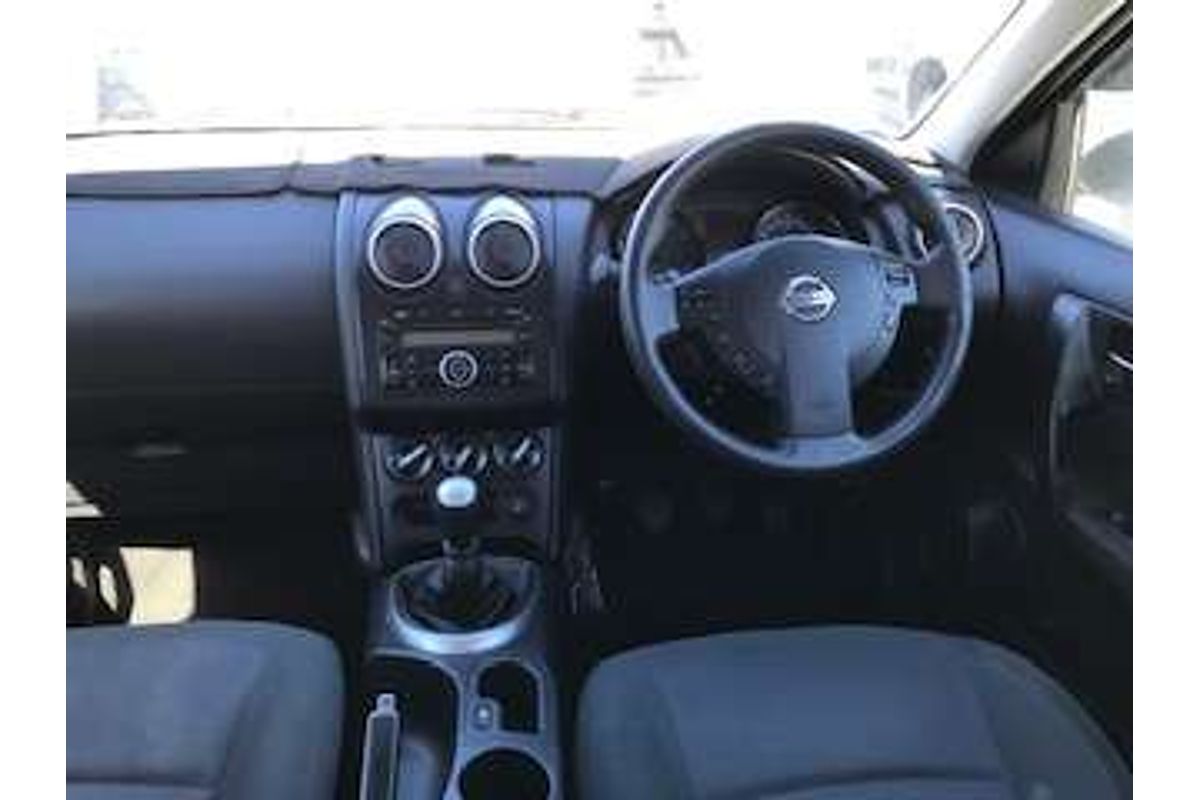 2010 Nissan Dualis ST J10 Series II