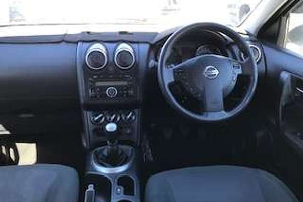 2010 Nissan Dualis ST J10 Series II