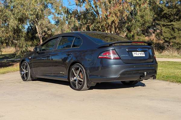 2012 Ford Falcon XR6 FG MkII