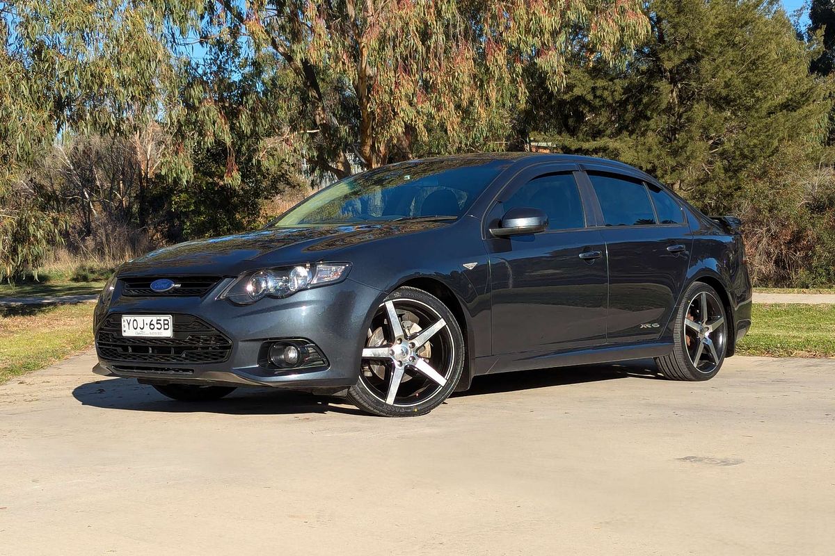2012 Ford Falcon XR6 FG MkII