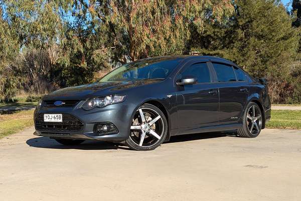 2012 Ford Falcon XR6 FG MkII