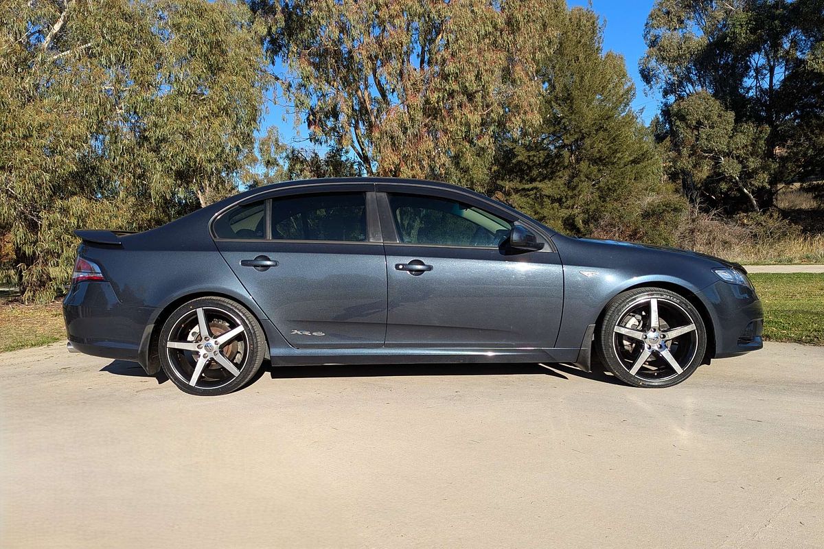 2012 Ford Falcon XR6 FG MkII