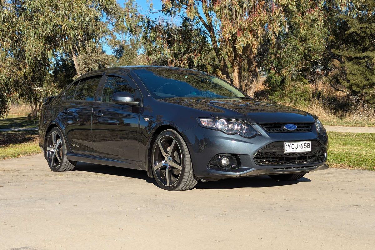 2012 Ford Falcon XR6 FG MkII