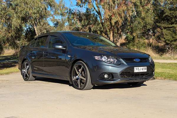 2012 Ford Falcon XR6 FG MkII