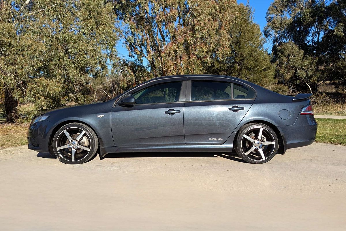 2012 Ford Falcon XR6 FG MkII