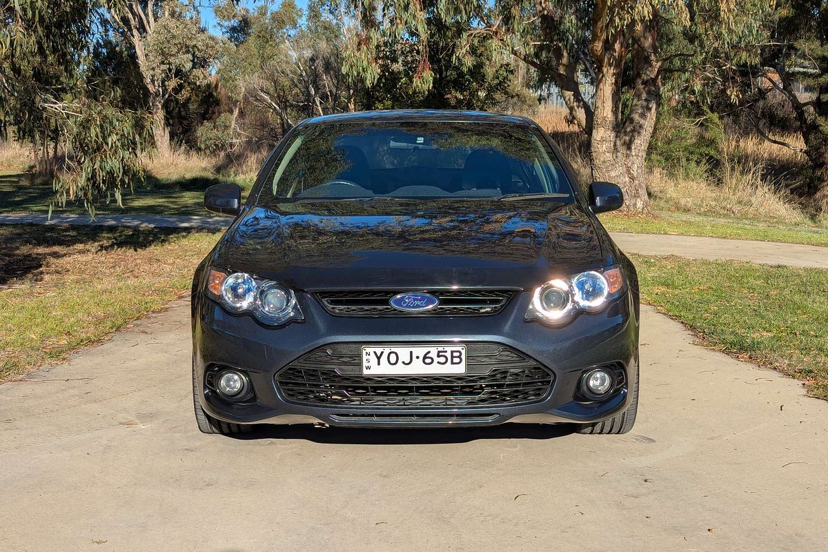 2012 Ford Falcon XR6 FG MkII