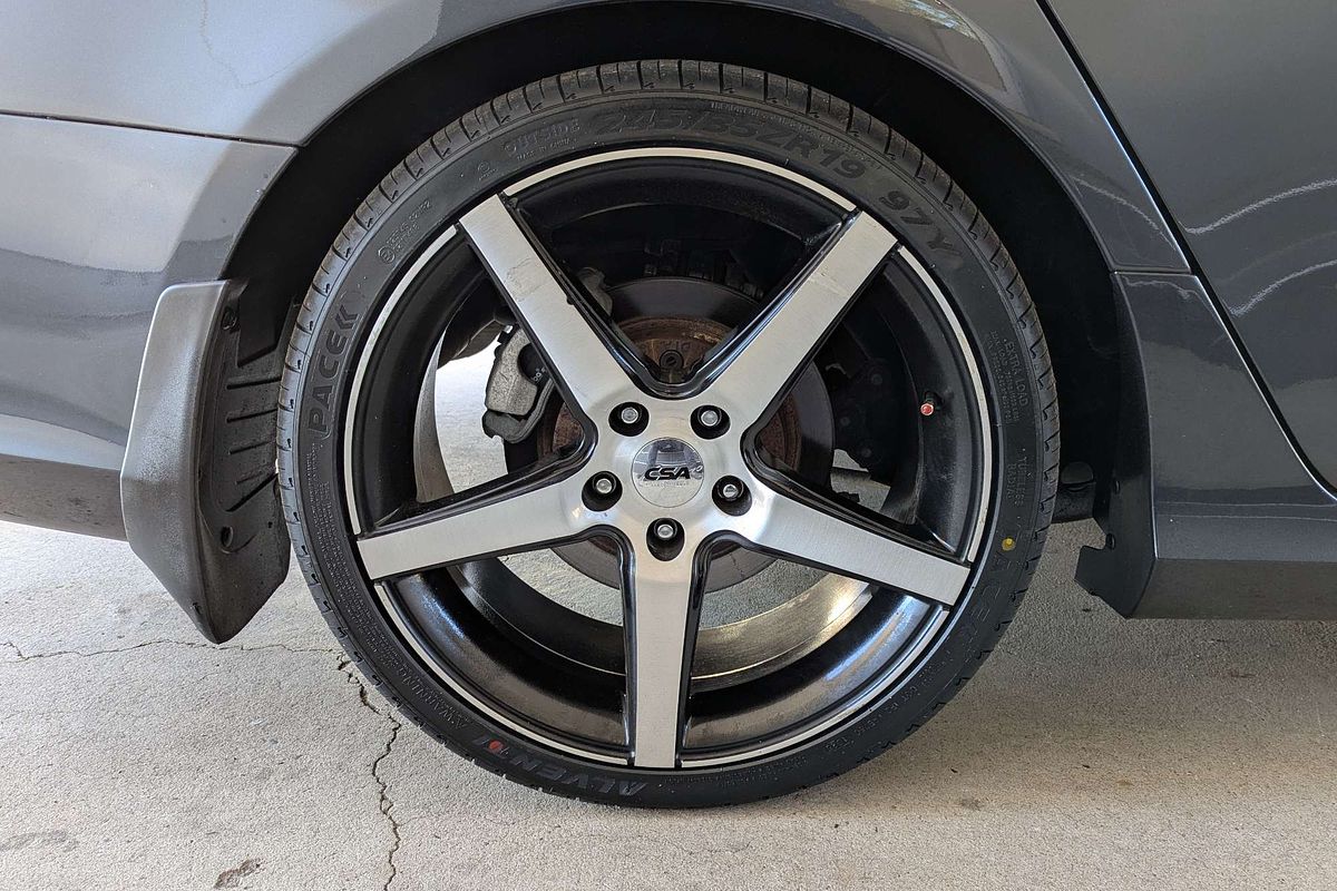 2012 Ford Falcon XR6 FG MkII