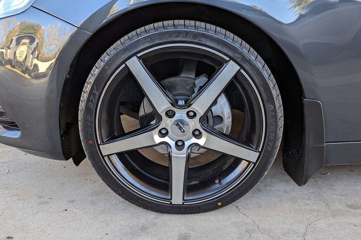 2012 Ford Falcon XR6 FG MkII