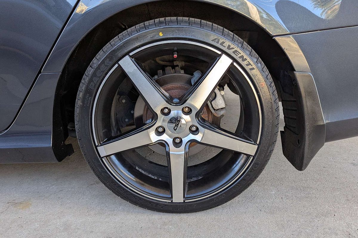 2012 Ford Falcon XR6 FG MkII