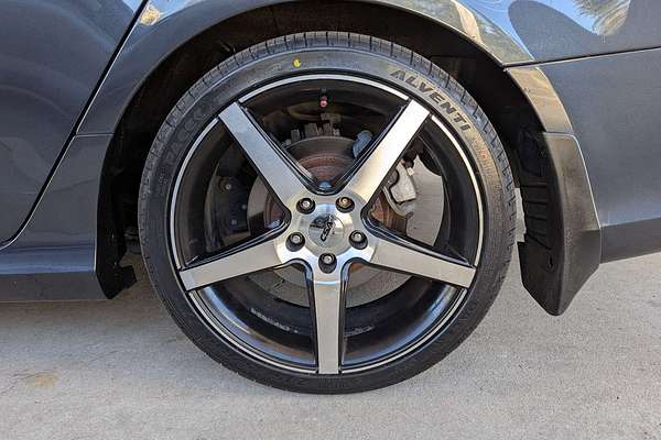 2012 Ford Falcon XR6 FG MkII