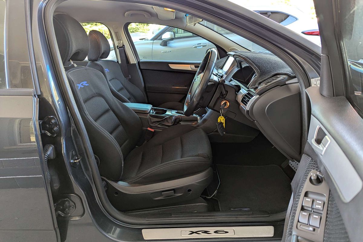 2012 Ford Falcon XR6 FG MkII