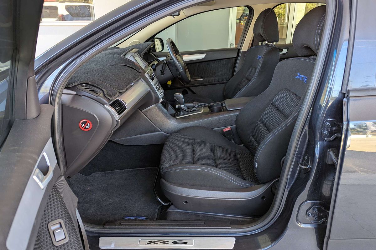 2012 Ford Falcon XR6 FG MkII