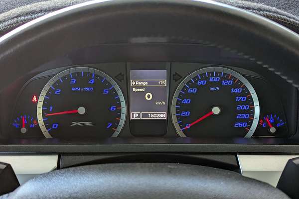 2012 Ford Falcon XR6 FG MkII