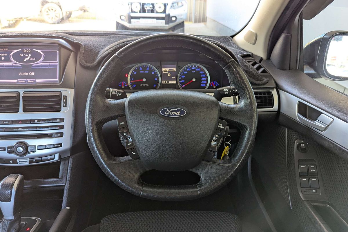 2012 Ford Falcon XR6 FG MkII