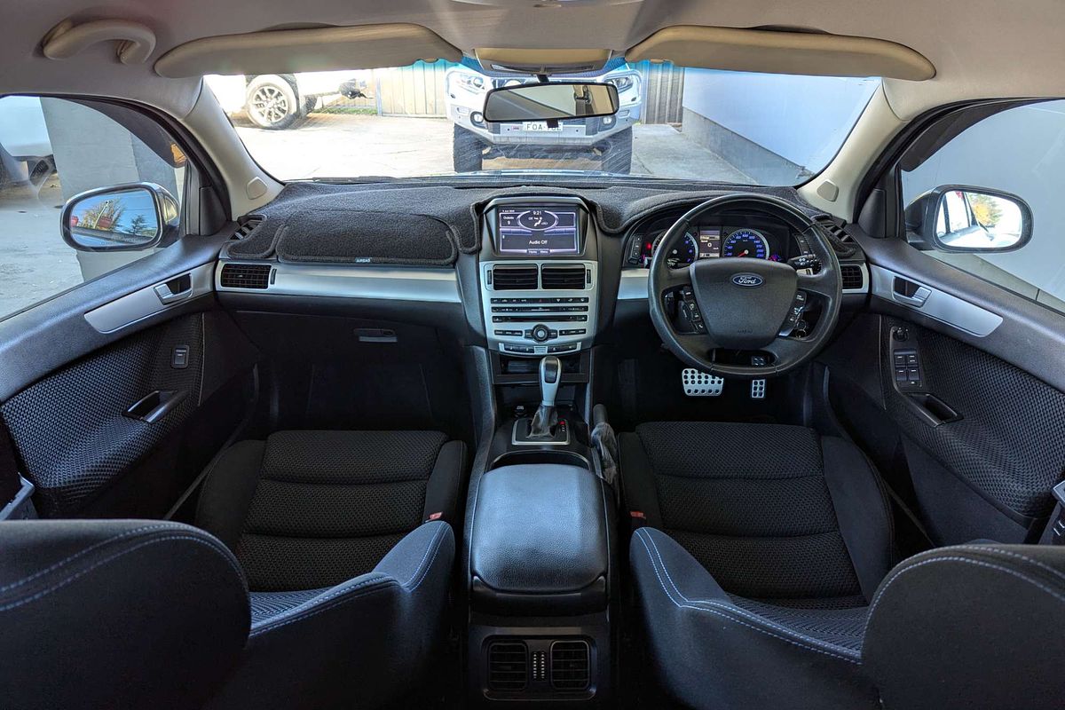 2012 Ford Falcon XR6 FG MkII