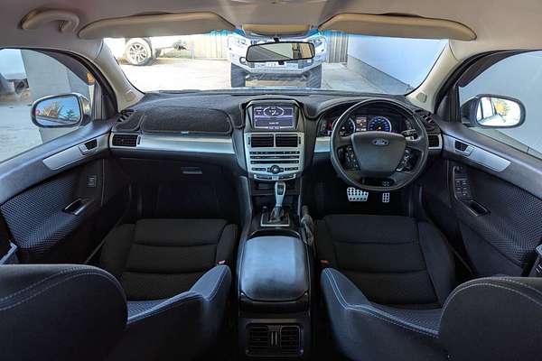 2012 Ford Falcon XR6 FG MkII
