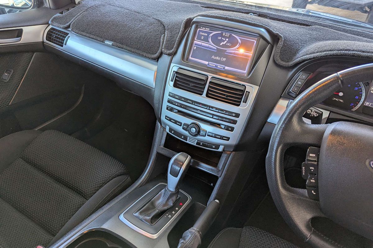 2012 Ford Falcon XR6 FG MkII