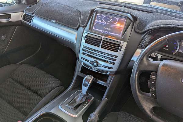 2012 Ford Falcon XR6 FG MkII