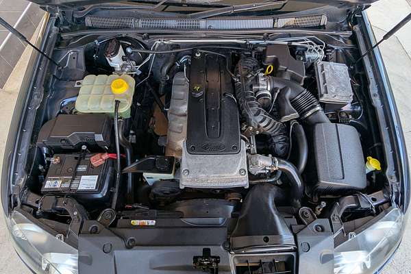 2012 Ford Falcon XR6 FG MkII