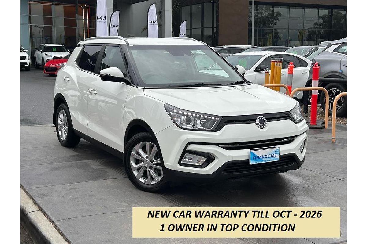 2019 SsangYong Tivoli ELX X100