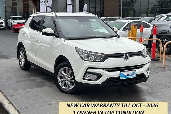 2019 SsangYong Tivoli ELX X100