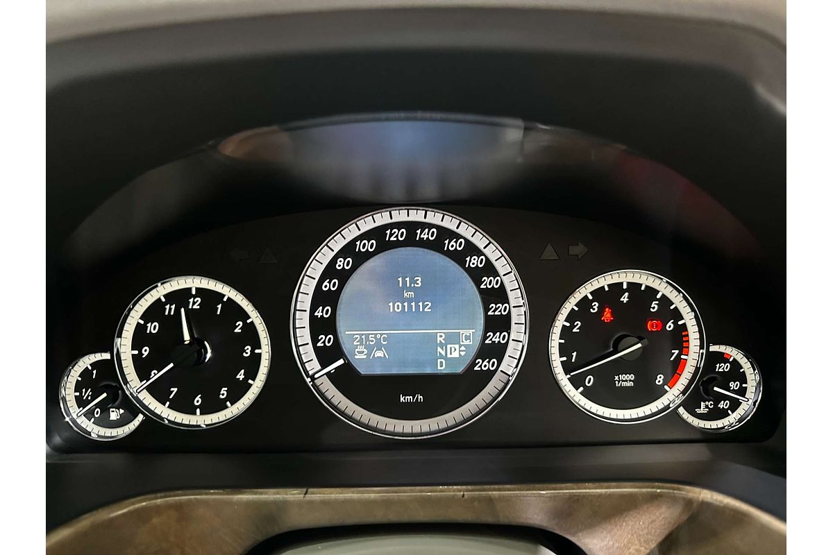 2009 Mercedes-Benz E-Class E500 Avantgarde W211