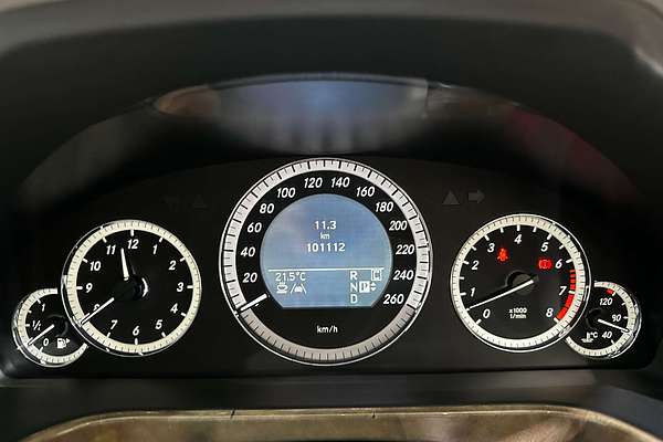 2009 Mercedes-Benz E-Class E500 Avantgarde W211