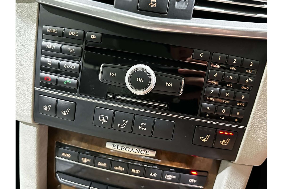 2009 Mercedes-Benz E-Class E500 Avantgarde W211