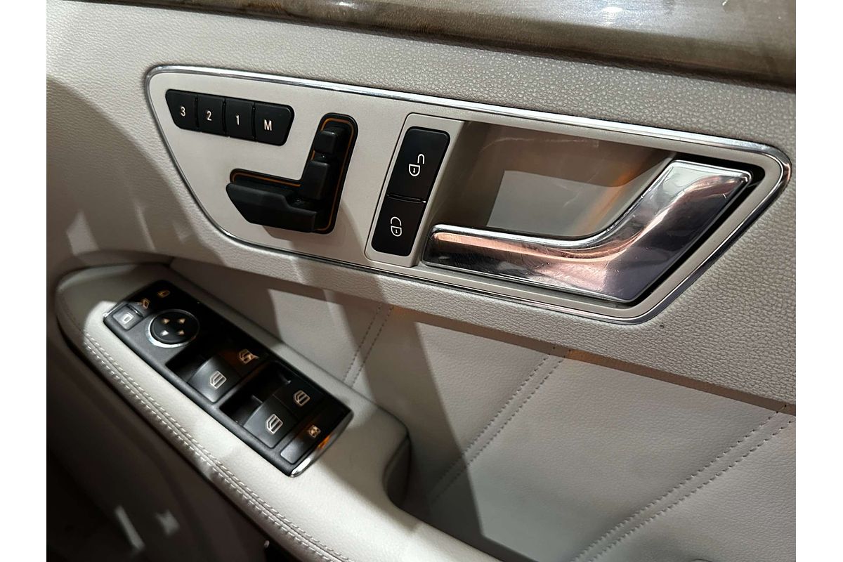 2009 Mercedes-Benz E-Class E500 Avantgarde W211