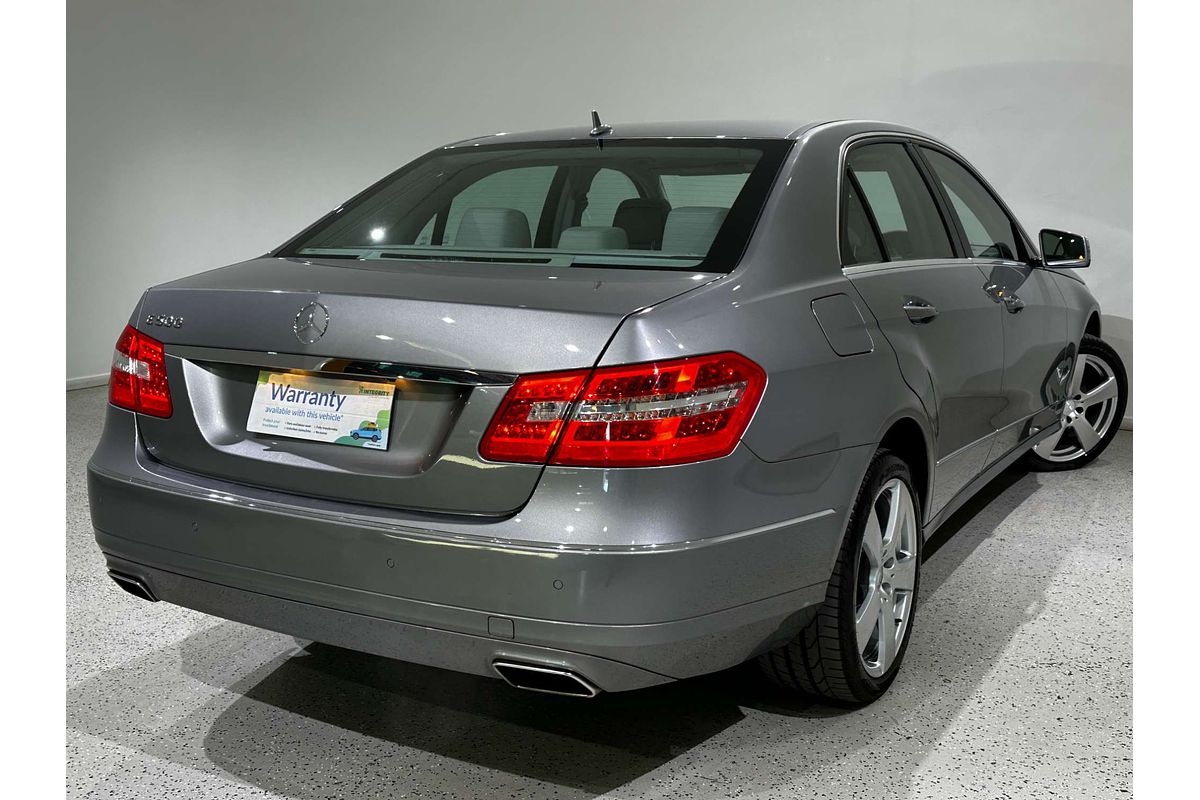 2009 Mercedes-Benz E-Class E500 Avantgarde W211