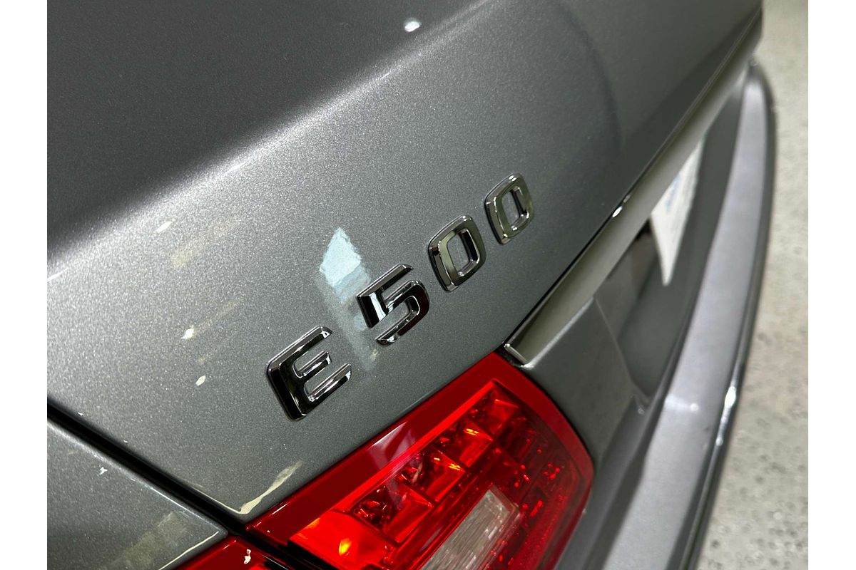 2009 Mercedes-Benz E-Class E500 Avantgarde W211