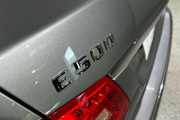 2009 Mercedes-Benz E-Class E500 Avantgarde W211