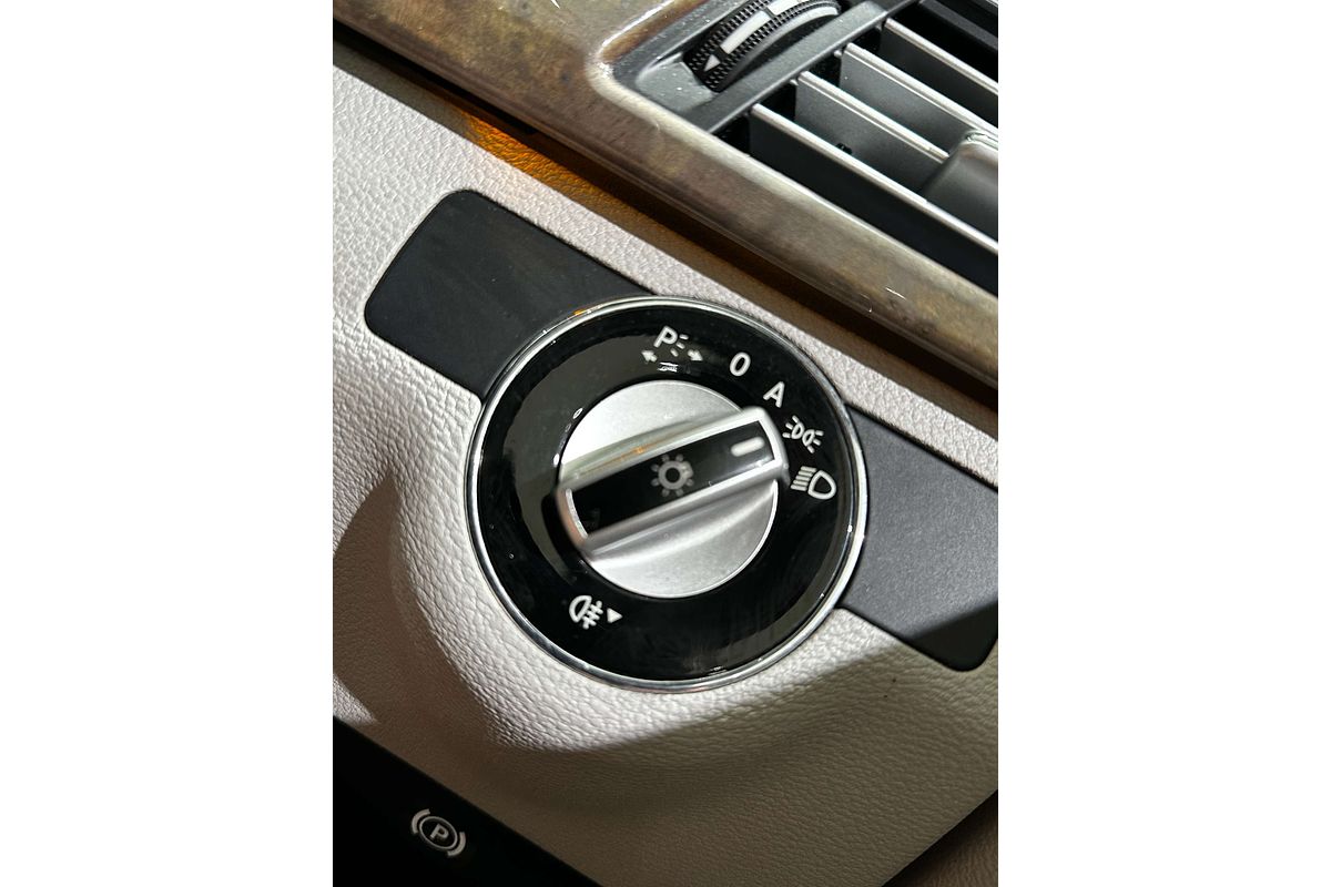 2009 Mercedes-Benz E-Class E500 Avantgarde W211
