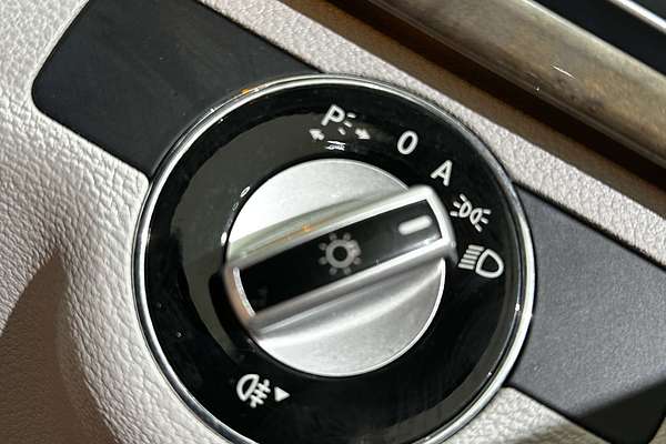 2009 Mercedes-Benz E-Class E500 Avantgarde W211