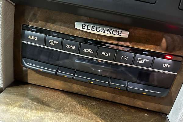 2009 Mercedes-Benz E-Class E500 Avantgarde W211