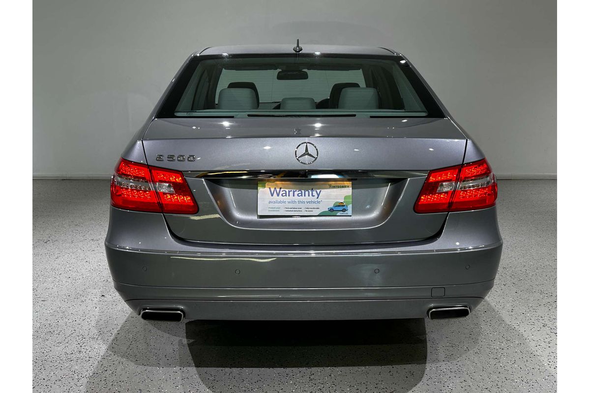 2009 Mercedes-Benz E-Class E500 Avantgarde W211