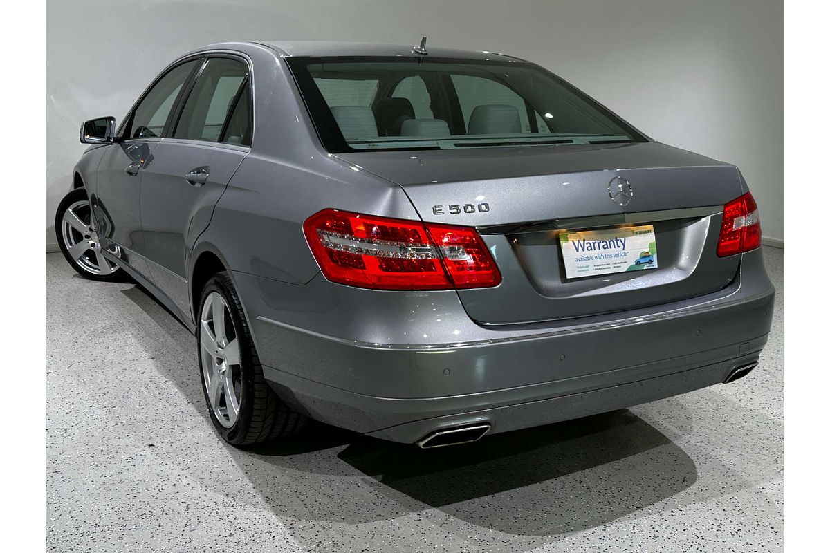 2009 Mercedes-Benz E-Class E500 Avantgarde W211