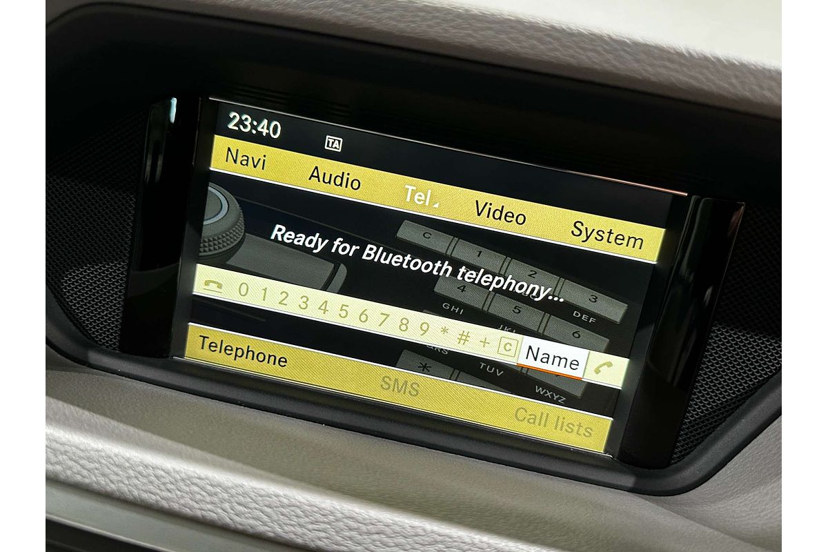 2009 Mercedes-Benz E-Class E500 Avantgarde W211