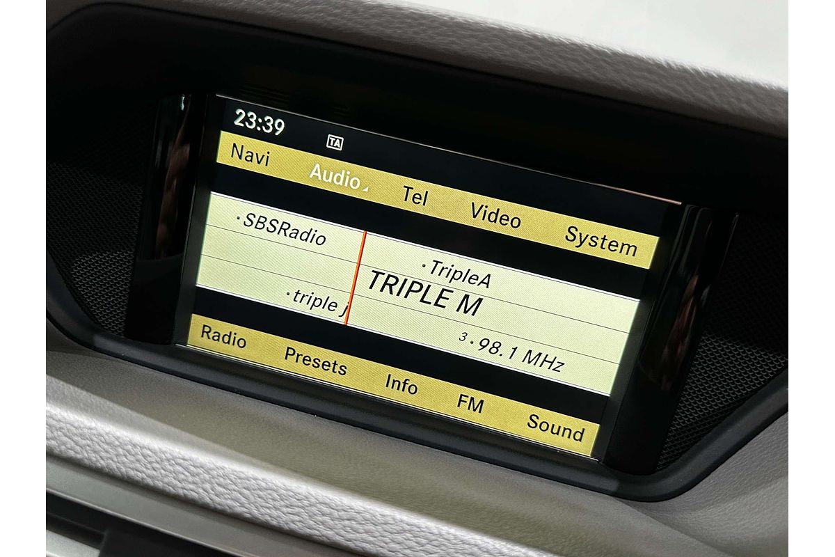 2009 Mercedes-Benz E-Class E500 Avantgarde W211