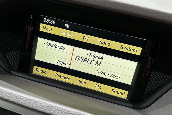2009 Mercedes-Benz E-Class E500 Avantgarde W211