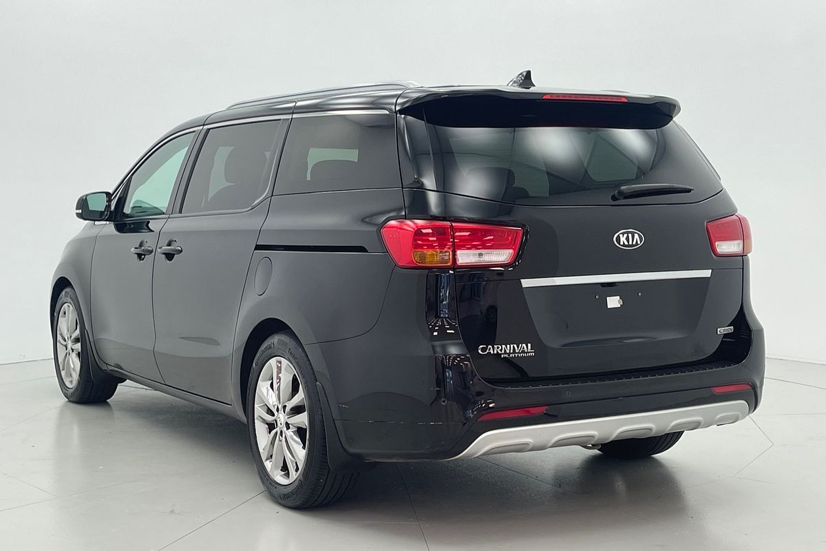 2018 Kia Carnival Platinum YP