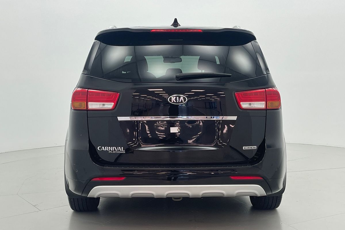 2018 Kia Carnival Platinum YP