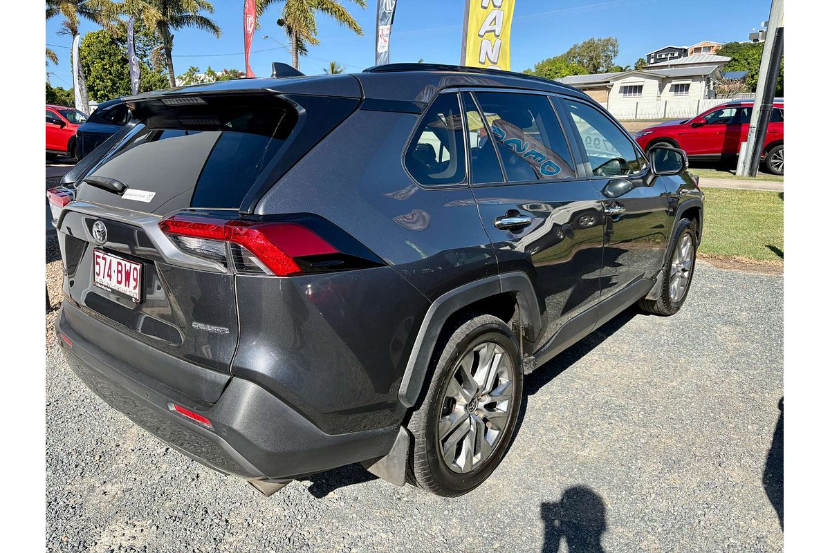 2021 Toyota RAV4 Cruiser MXAA52R