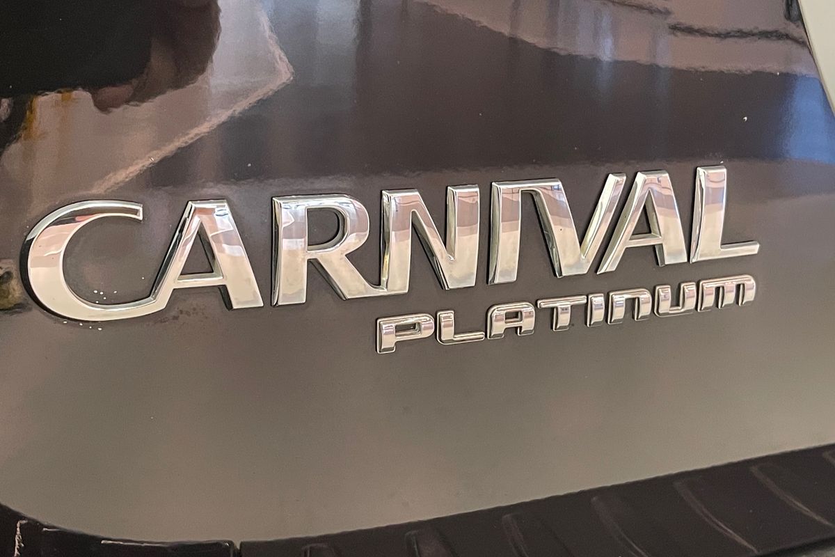 2018 Kia Carnival Platinum YP
