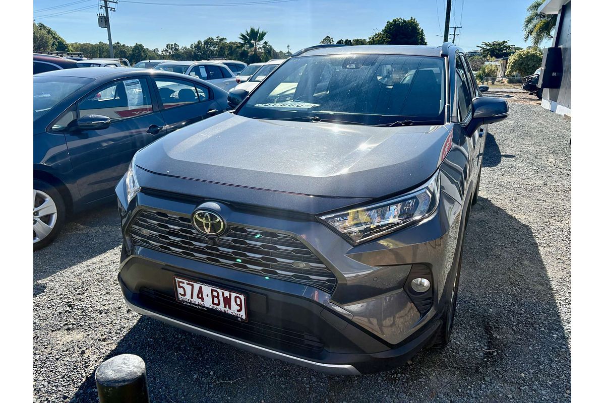 2021 Toyota RAV4 Cruiser MXAA52R