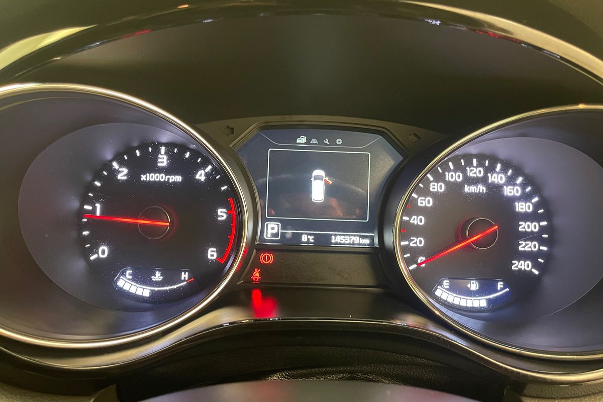 2018 Kia Carnival Platinum YP